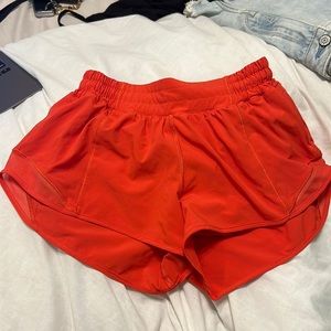 lululemon hotty hot shorts